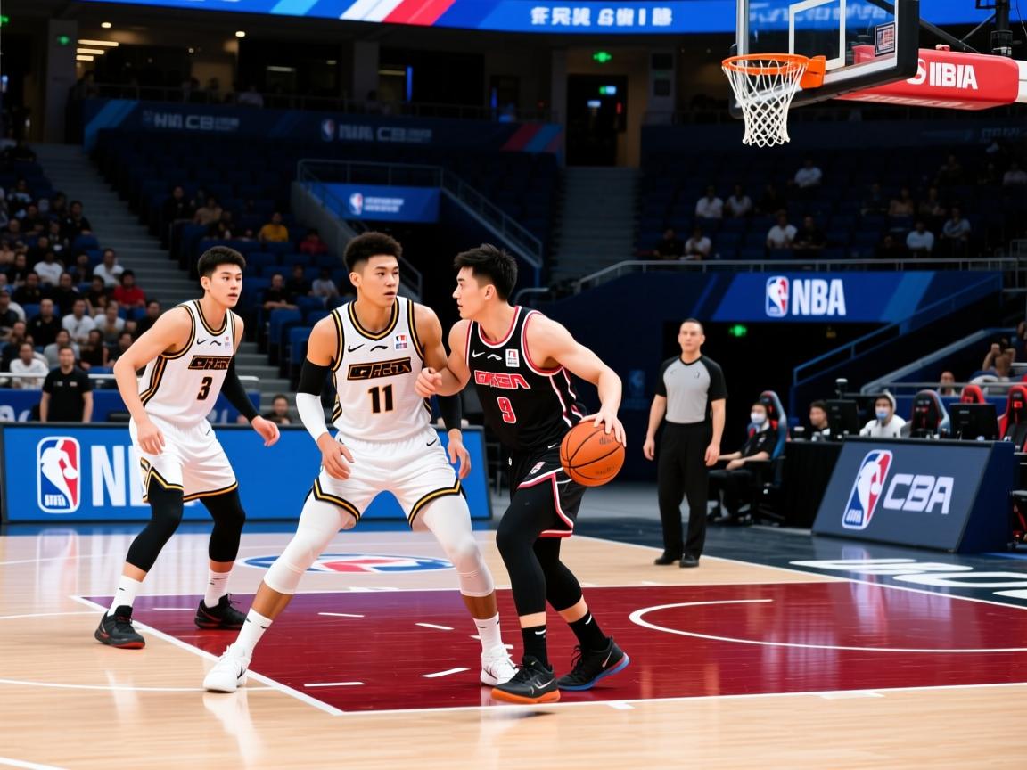 球员身手了得,技术娴熟战术配合默契无间 第2张