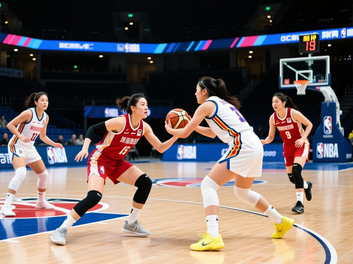 新一轮女足比拼现,球员们奋力争胜 第1张