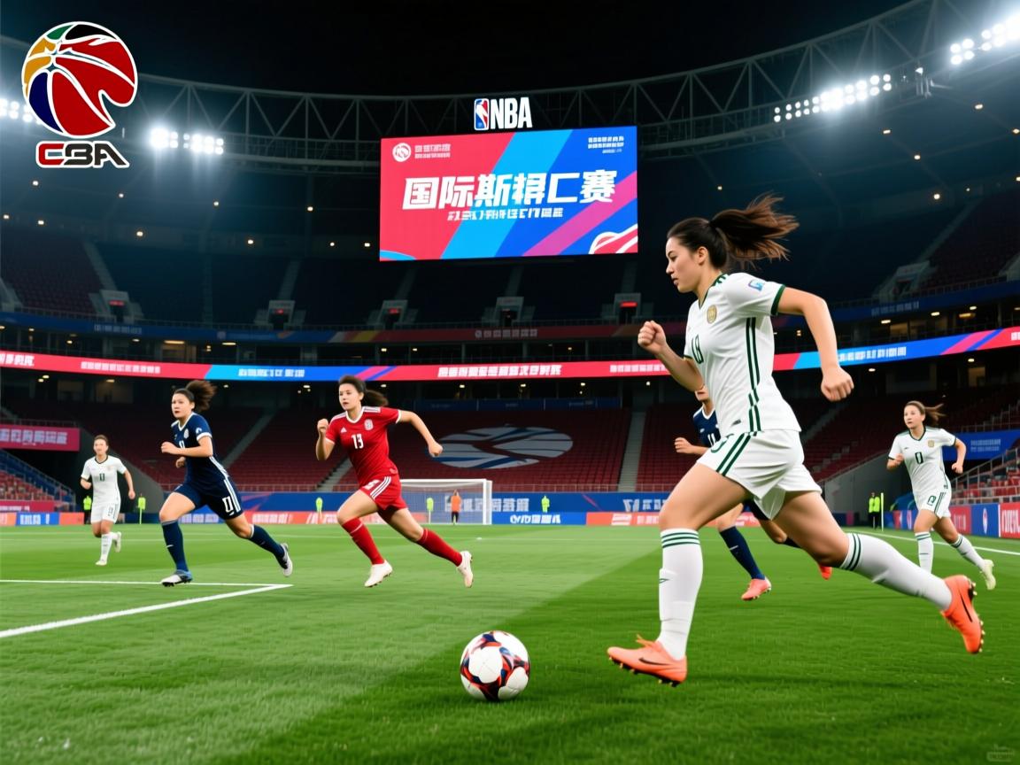 国际女足盛事争夺正酣,球队冲刺胜利 第1张