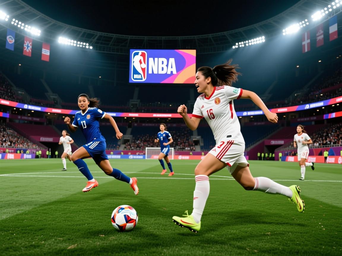 国际女足盛事争夺正酣,球队冲刺胜利 第3张