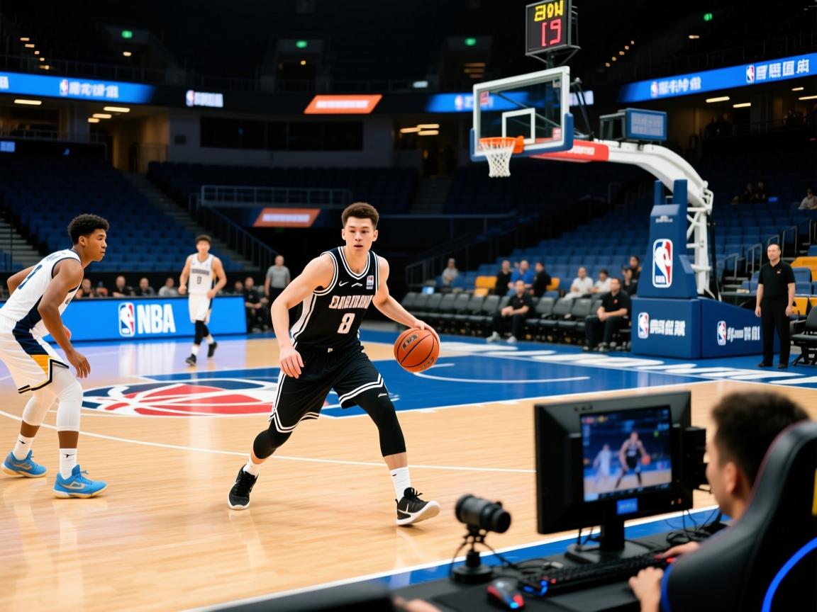 球场征战，球员展现出色技术  第1张