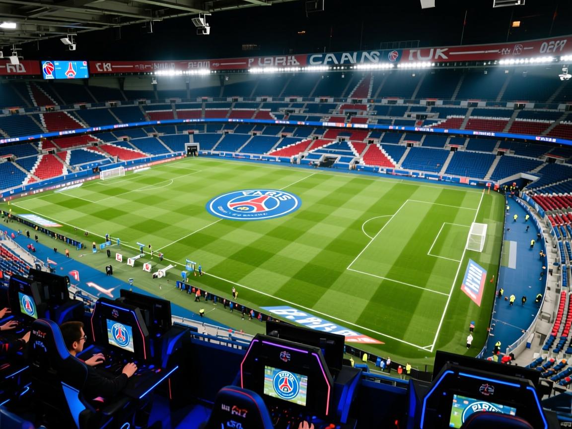 巴黎圣日耳曼力拼胜利，冲击国际舞台