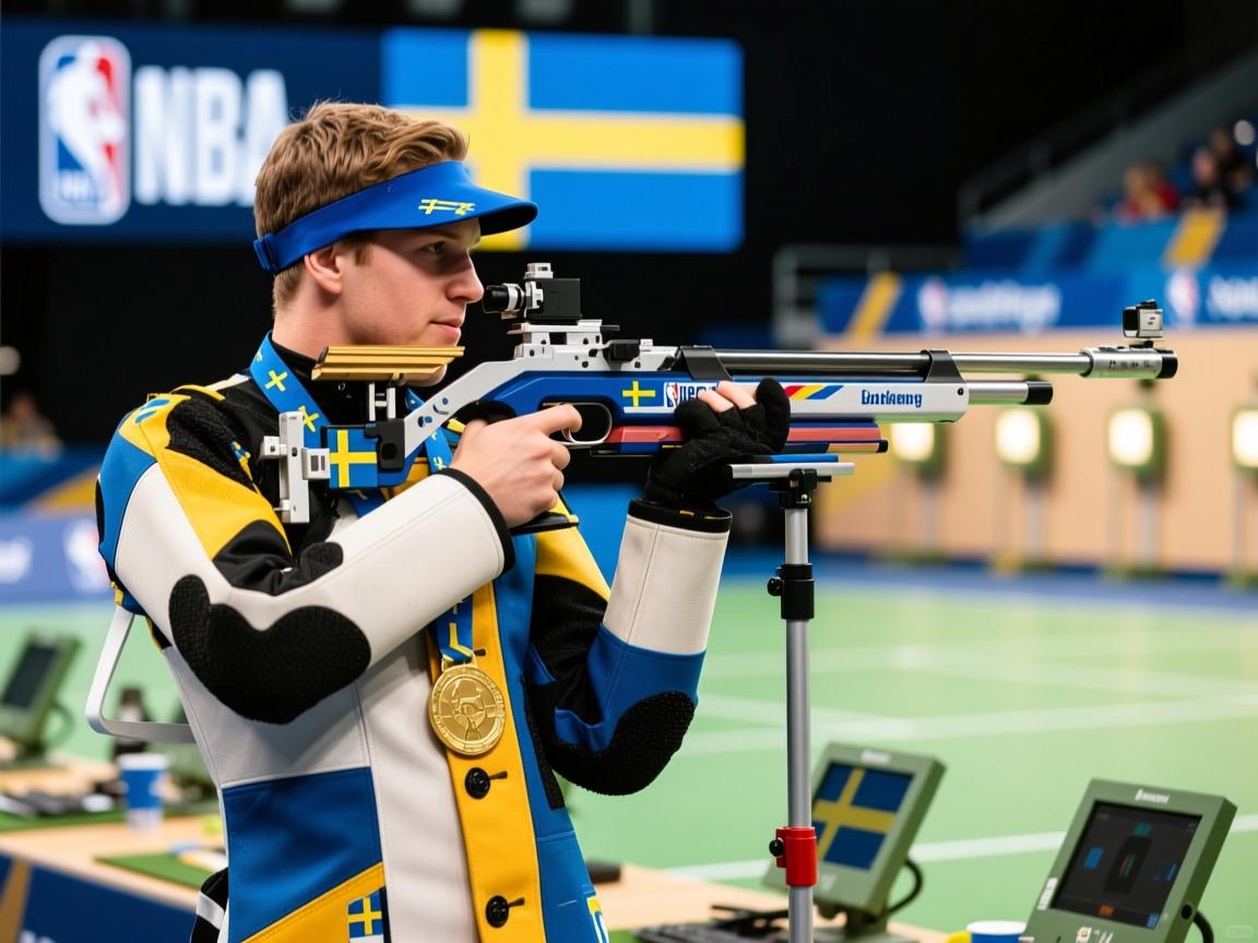 瑞典选手在射击比赛中斩获金牌 第1张