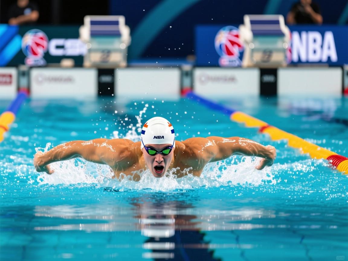 卢森堡游泳选手在蛙泳比赛中称霸 第2张