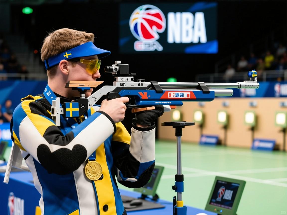 瑞典选手在射击比赛中斩获金牌 第3张