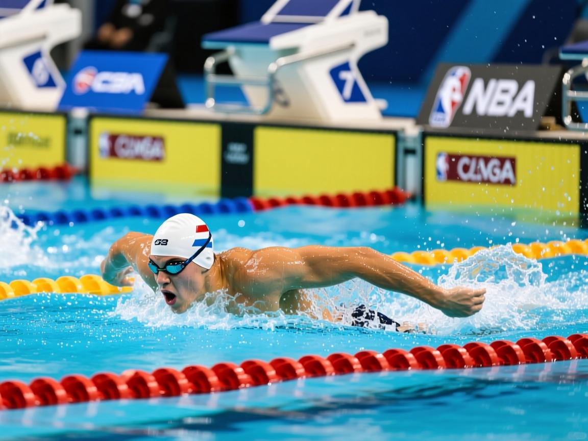 卢森堡游泳选手在蛙泳比赛中称霸 第3张