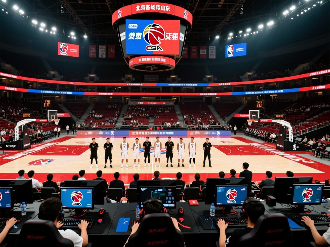 北京客场逆转山东,全队表现抢眼 第2张