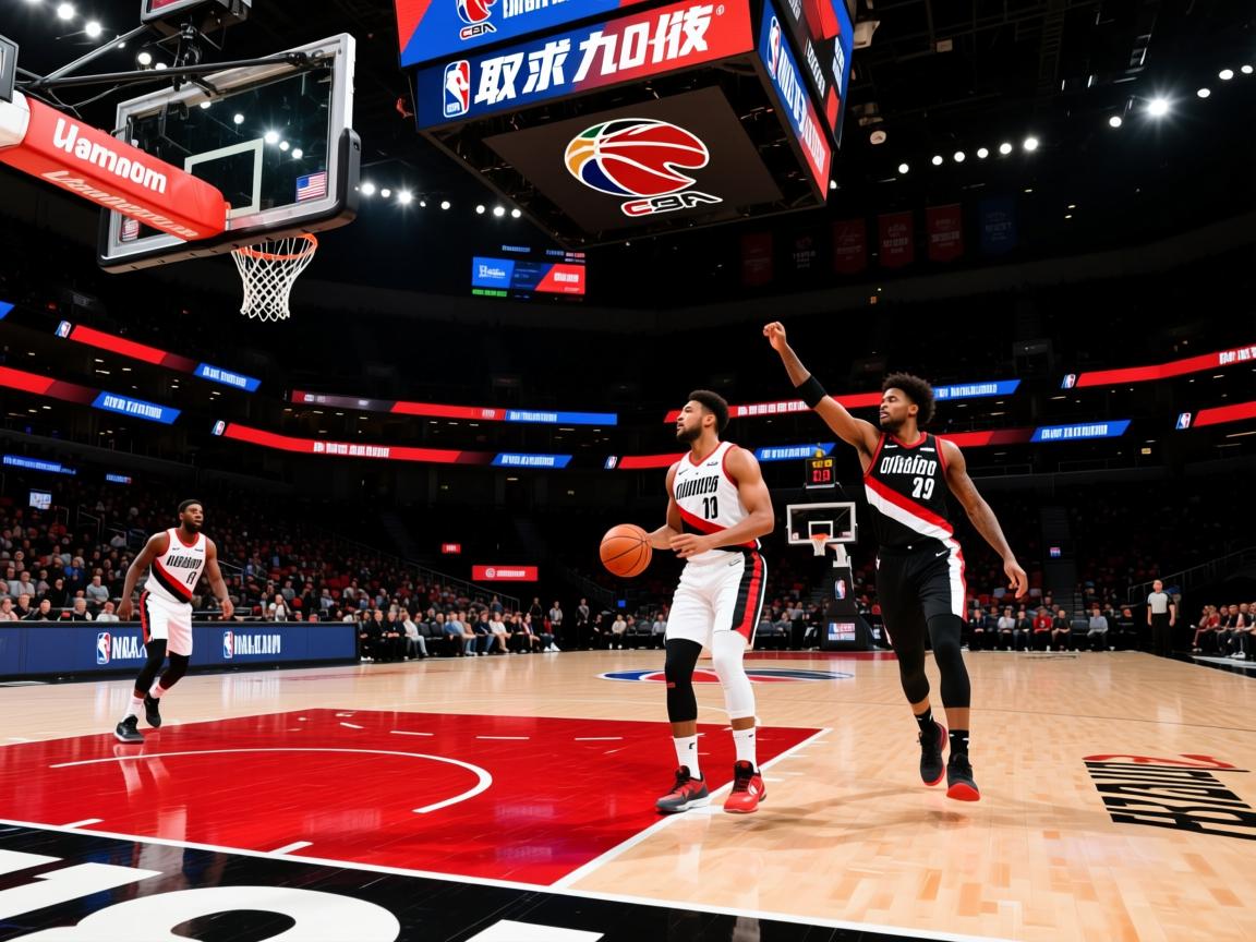 爵士主场击败开拓者,取得九连胜 第2张