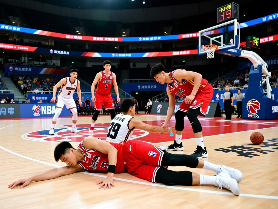 湖北队惨遭横扫,球员士气跌至谷底 第3张