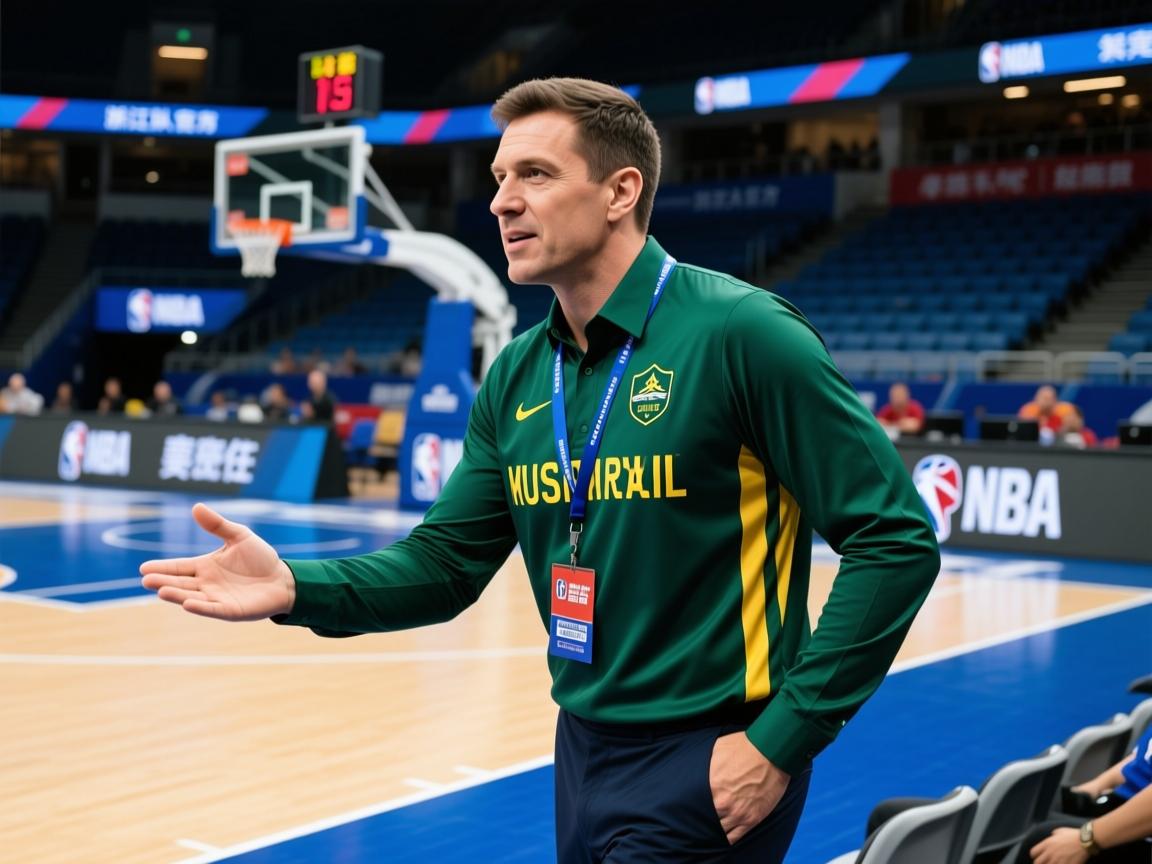 浙江队官方:前澳大利亚国脚海港助教阿洛伊西出任球队主帅 第1张