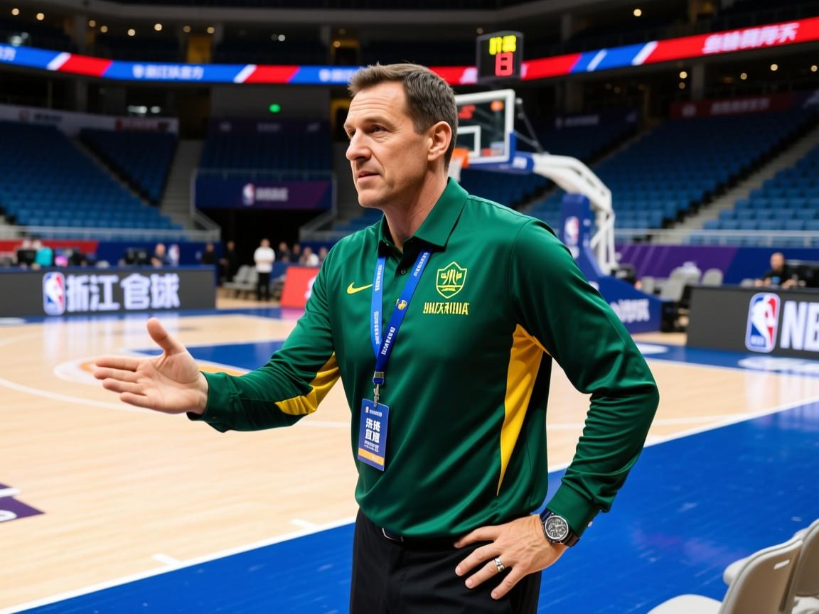 浙江队官方:前澳大利亚国脚海港助教阿洛伊西出任球队主帅 第3张