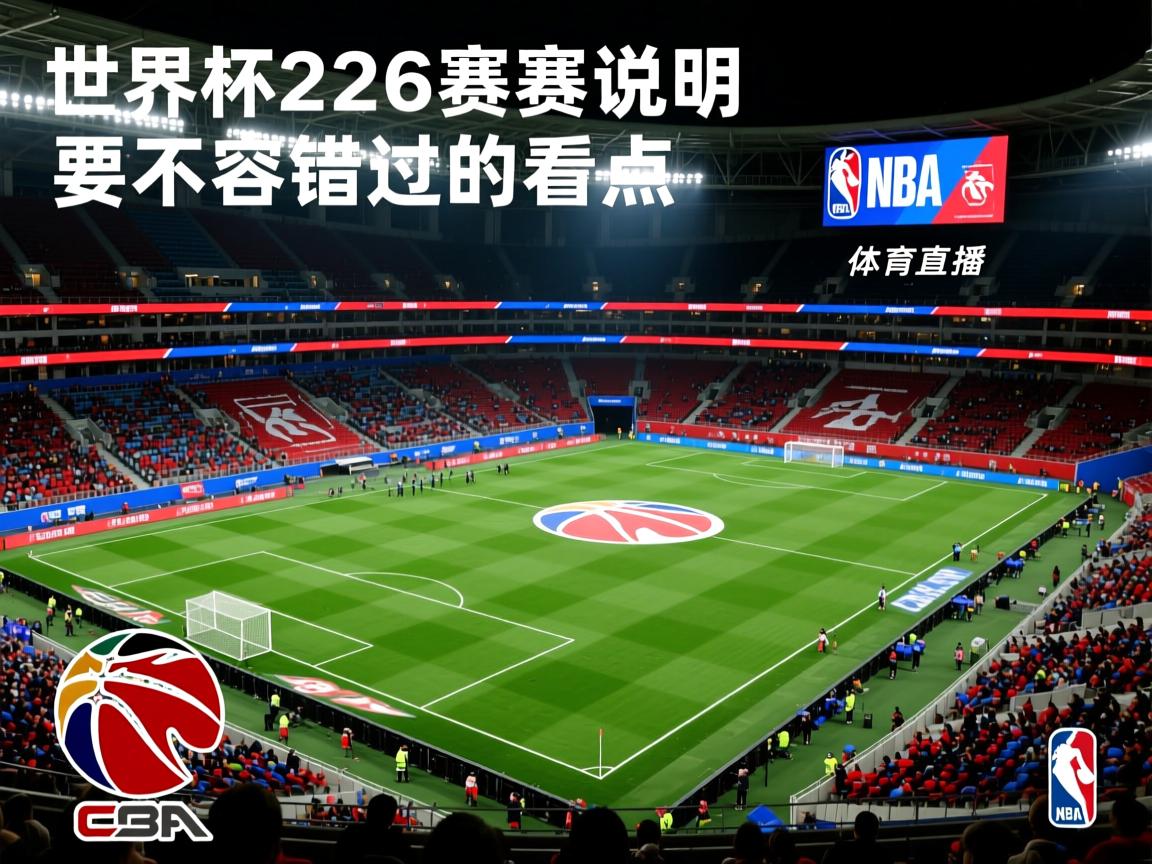 世界杯2026赛制说明不容错过的看点  第1张