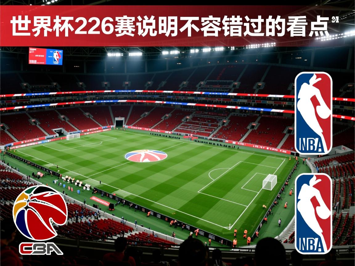 世界杯2026赛制说明不容错过的看点  第3张